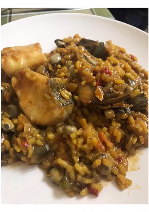 Foto principal de Arroz con bacalao