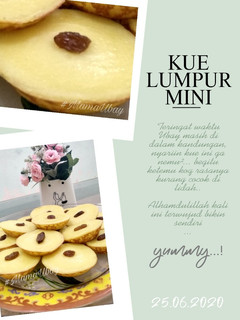Foto resep Kue Lumpur Mini Lembut