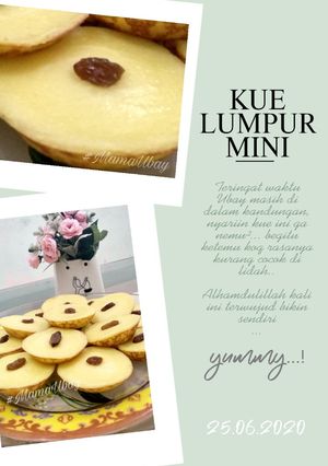 Foto resep Kue Lumpur Mini Lembut
