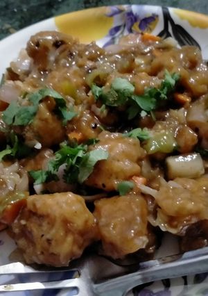 કોલીફ્લાવર મંચુરિયન(Cauliflower Manchurian Recipe in Gujarati) રેસીપી મુખ્ય ફોટો