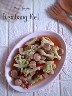 Foto resep Tumis Teriyaki Kembang Kol