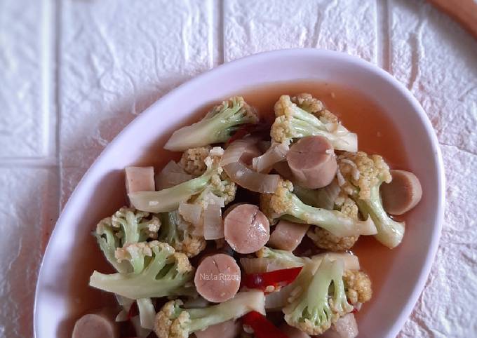 Tumis Teriyaki Kembang Kol