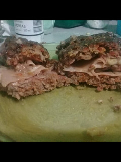 Una foto de Pan de carne relleno