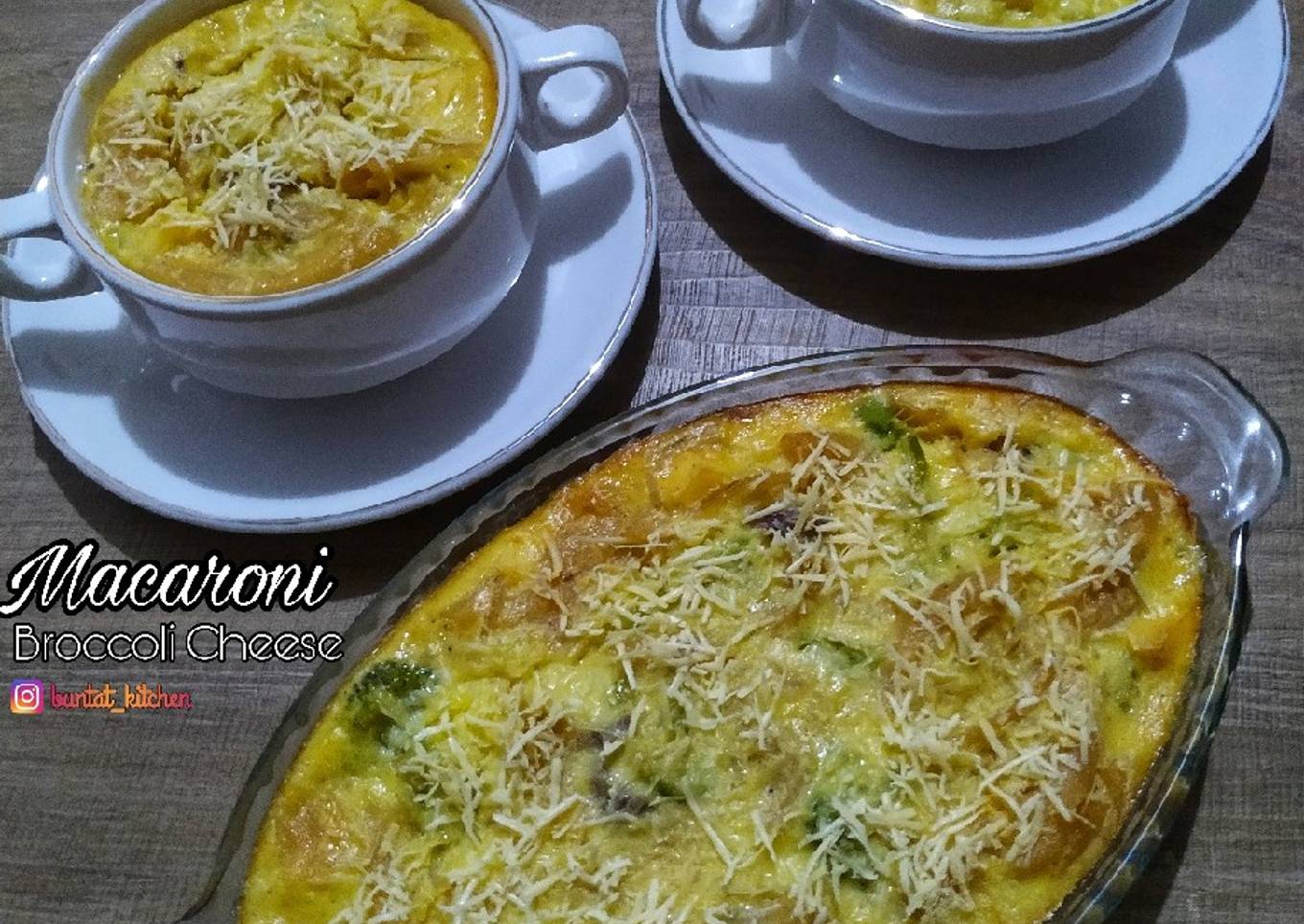 Macaroni Broccoli Cheese