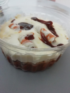 Una foto de Postre en vaso