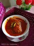 Asam pedas ikan senangin