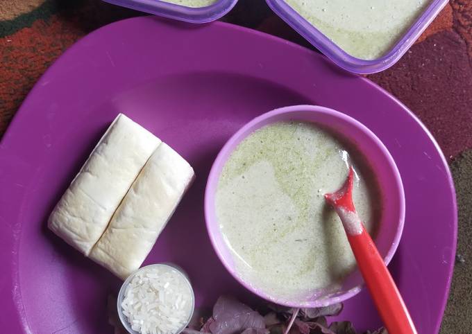 MPASI baby twins 6-8 bulan