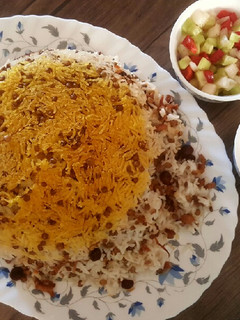 عکسی از دستور عدس پلو با سویا (Lentil Rice Pilaf)