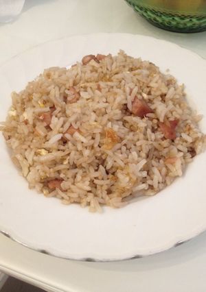 Foto resep Nasi goreng tanpa kecap manis