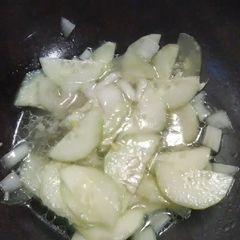 A picture of 🥒 Cucumber and Onion Salad with Sweet Onion Vinaigrette.