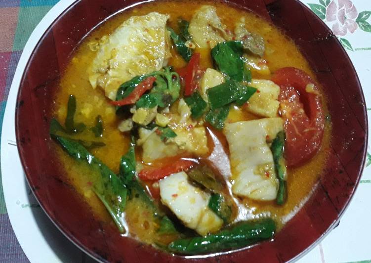 Cara Gampang Menyiapkan Sayur Ikan dengan Thai Basil, Lezat