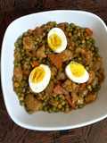 Mix vegetables with chicken boneless 🥕🥕🍅🥚