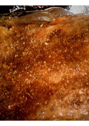 A picture of Kittie's baklava.