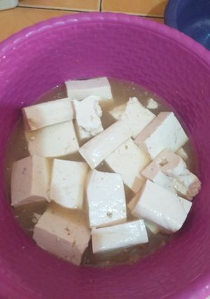 Foto resep Tahu susu lembang (tinggal goreng)