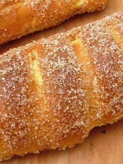 Fahéjas rúd recept fotója