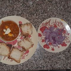 A picture of Pav Bhaji.