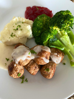 Foto resep IKEA meatballs KW (lesser calories)