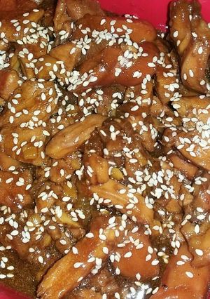Foto resep Chicken teriyaki 🍱