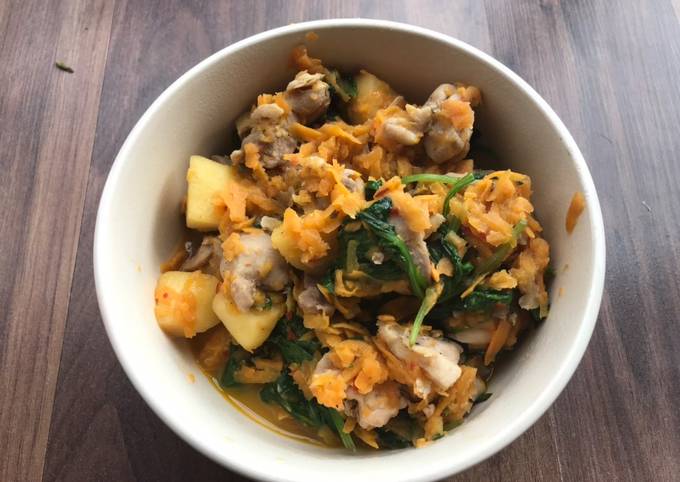 Recipe of Quick Chicken hash