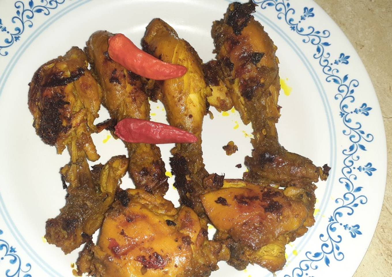 Ayam Panggang teflon