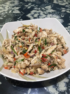 Foto resep Ayam Suwir Sambal Matah