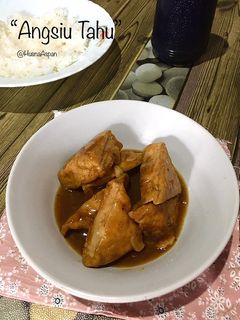 Foto resep Angsiu Tahu