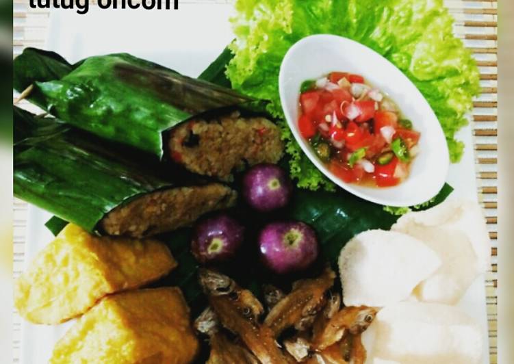 Nasi Bakar Tutug Oncom