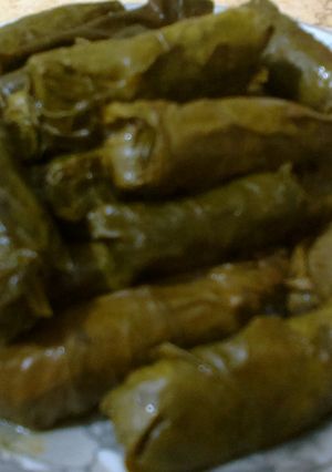 صورة لوصفة ورق العنب