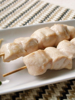 A picture of Easy! Tender and Juicy Chicken Skewers.