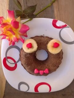 عکسی از دستور مینی کیک شیر موز کاکائویی