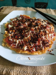 Foto resep Okonomiyaki Kansai