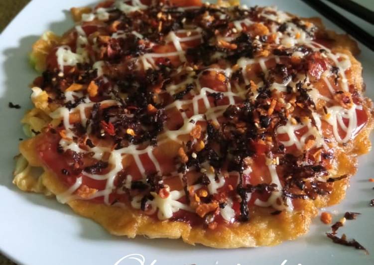 Cara Membuat Okonomiyaki Kansai yang Lezat Sekali!