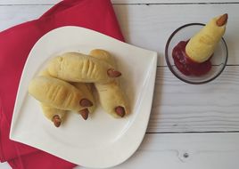 Dedos sangrientos