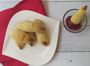 Una foto de Dedos sangrientos