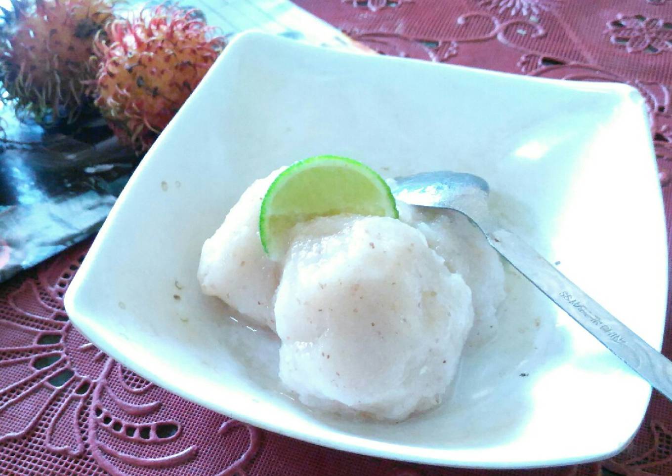 Sorbet Rambutan