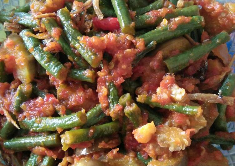 Bumbu Sambal terong kacang panjang | Resep Bumbu Sambal terong kacang panjang Yang Enak dan Simpel