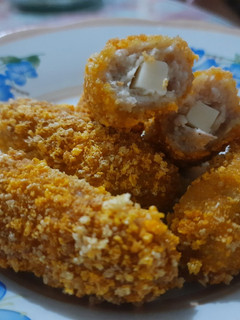 Foto resep Udang keju cranscy