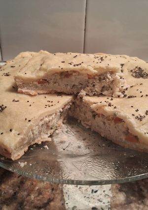 Una foto de Tarta de pescado