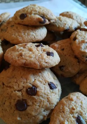 Φωτογραφία της συνταγής Choco-Walnut Cookies