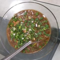 A picture of Chicken chilli.