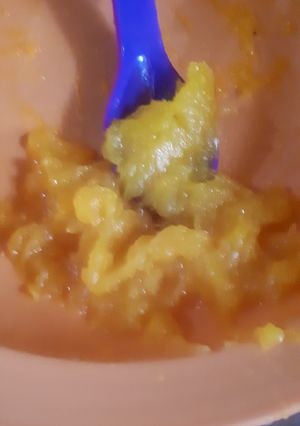 Foto resep Cemilan Mpasi Kabocha Unsalter Butter (6-12 mo) - finger food