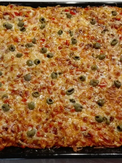 Pizzatészta 🍕 recept fotója