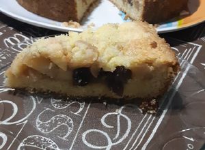Una foto de Strudel de manzana