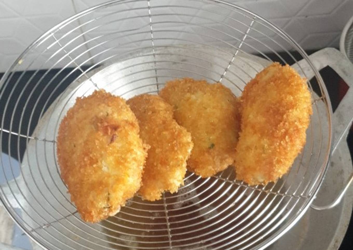 TAHU DAGING KATSU makan bocah 2Y