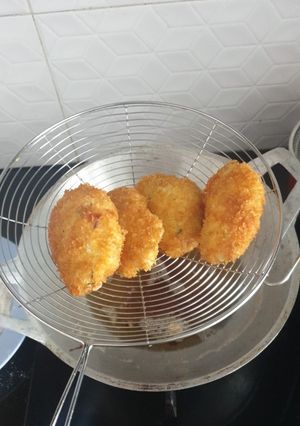 Foto resep TAHU DAGING KATSU makan bocah 2Y