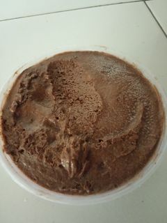 Foto resep Ice cream cokelat