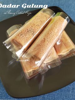 Foto resep Dadar Gulung isi Pisang Coklat Keju