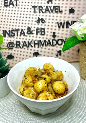 Foto resep Cimol bojot pedas jeletot