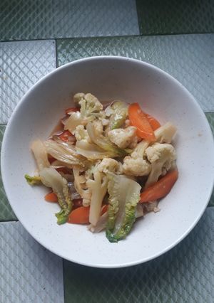Foto resep Oseng2 sayur saos tiram