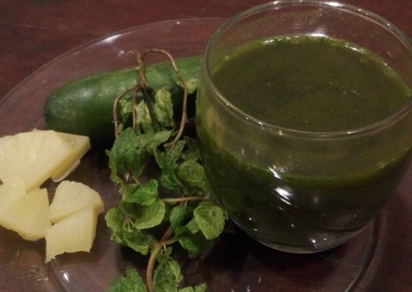 A healthy drink